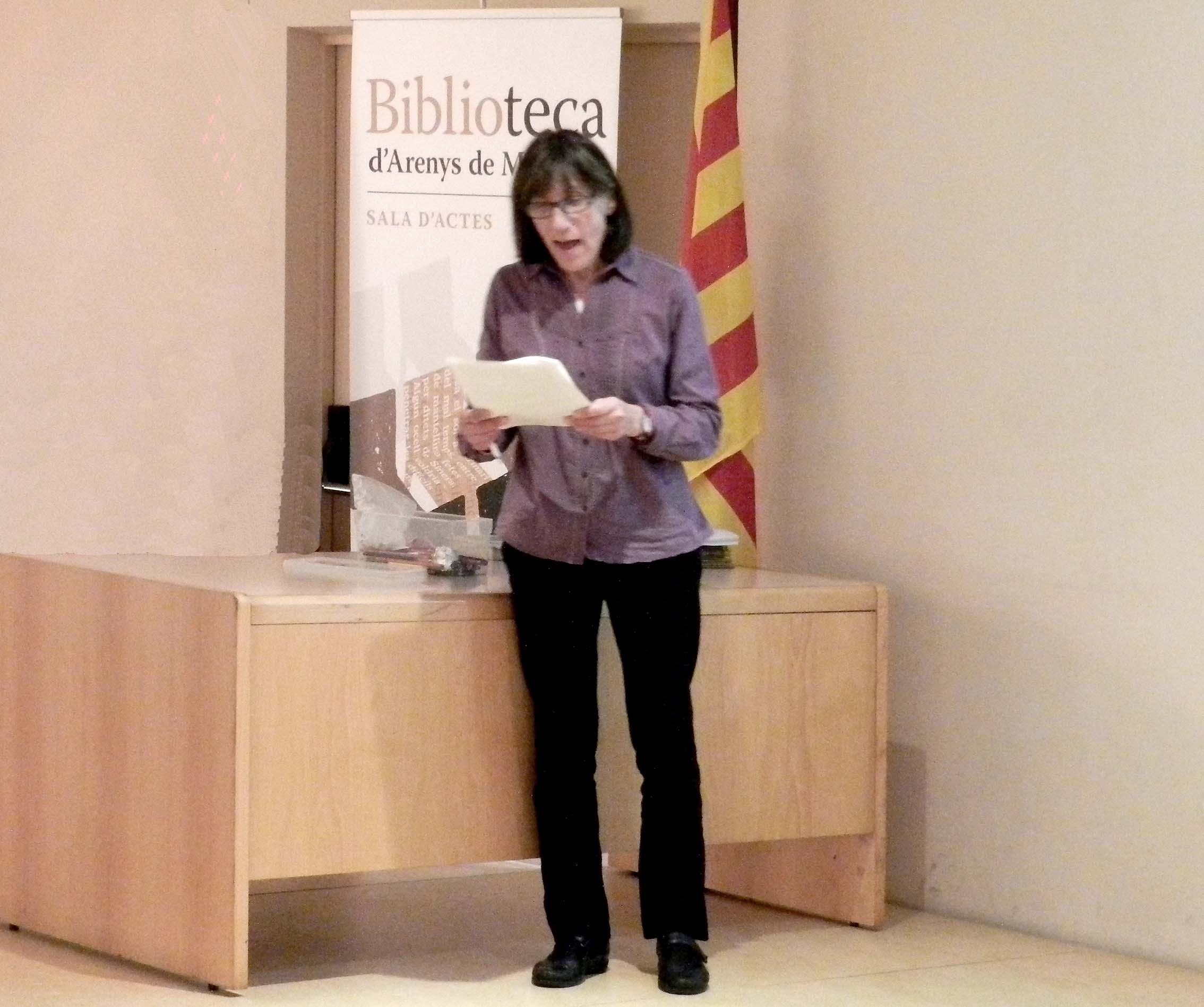 Hora del conte amb Montserrat Jord� (30.05.2013)