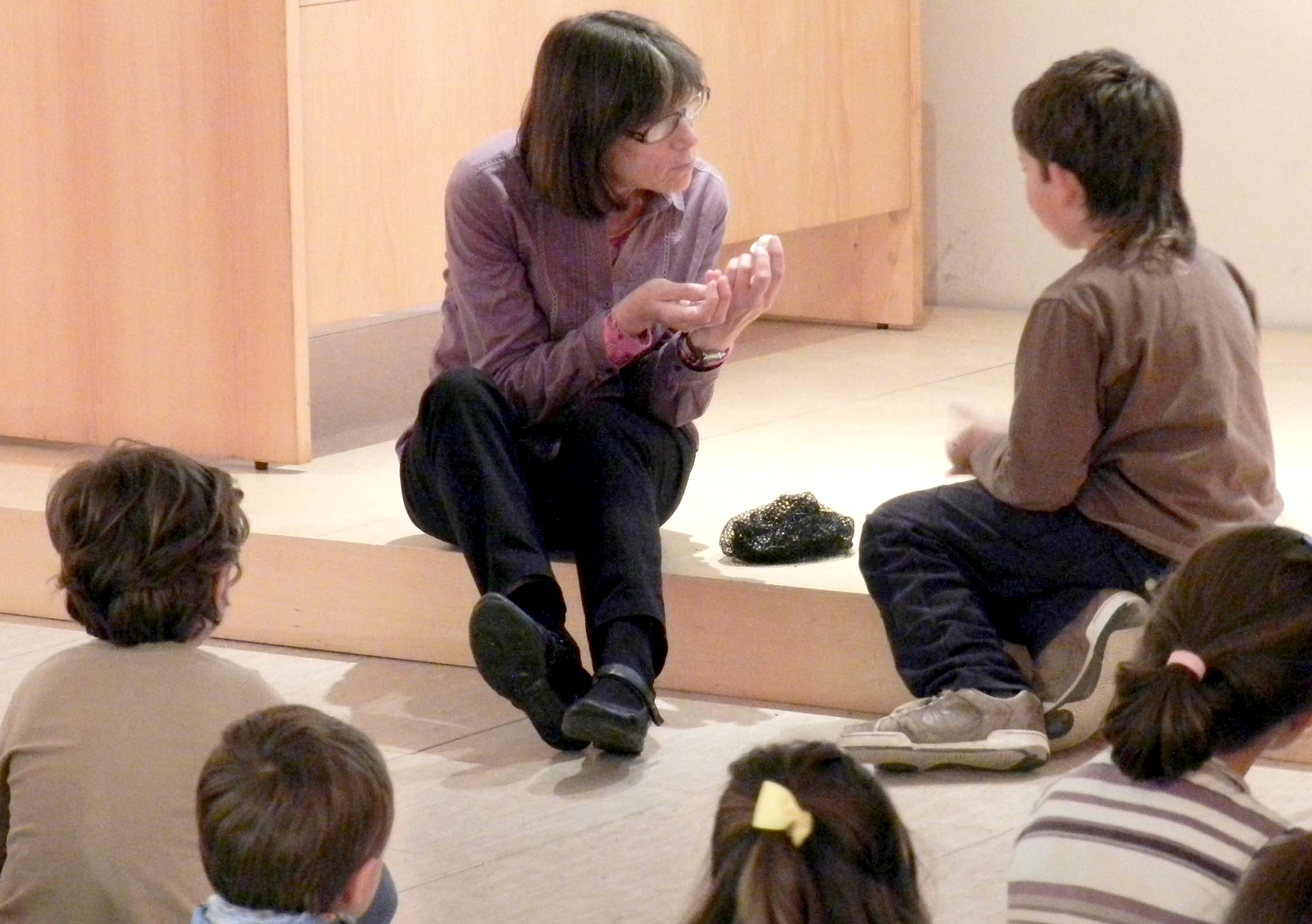Hora del conte amb Montserrat Jord� (30.05.2013)