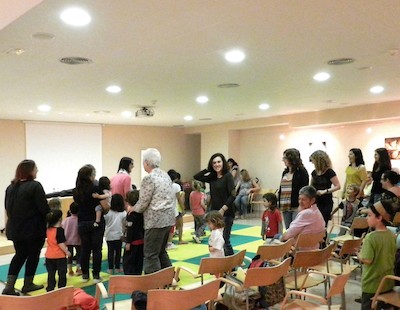 Hora del conte amb Montse Dulcet (06.06.2013)