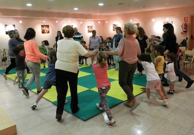 Hora del conte amb Montse Dulcet (06.06.2013)