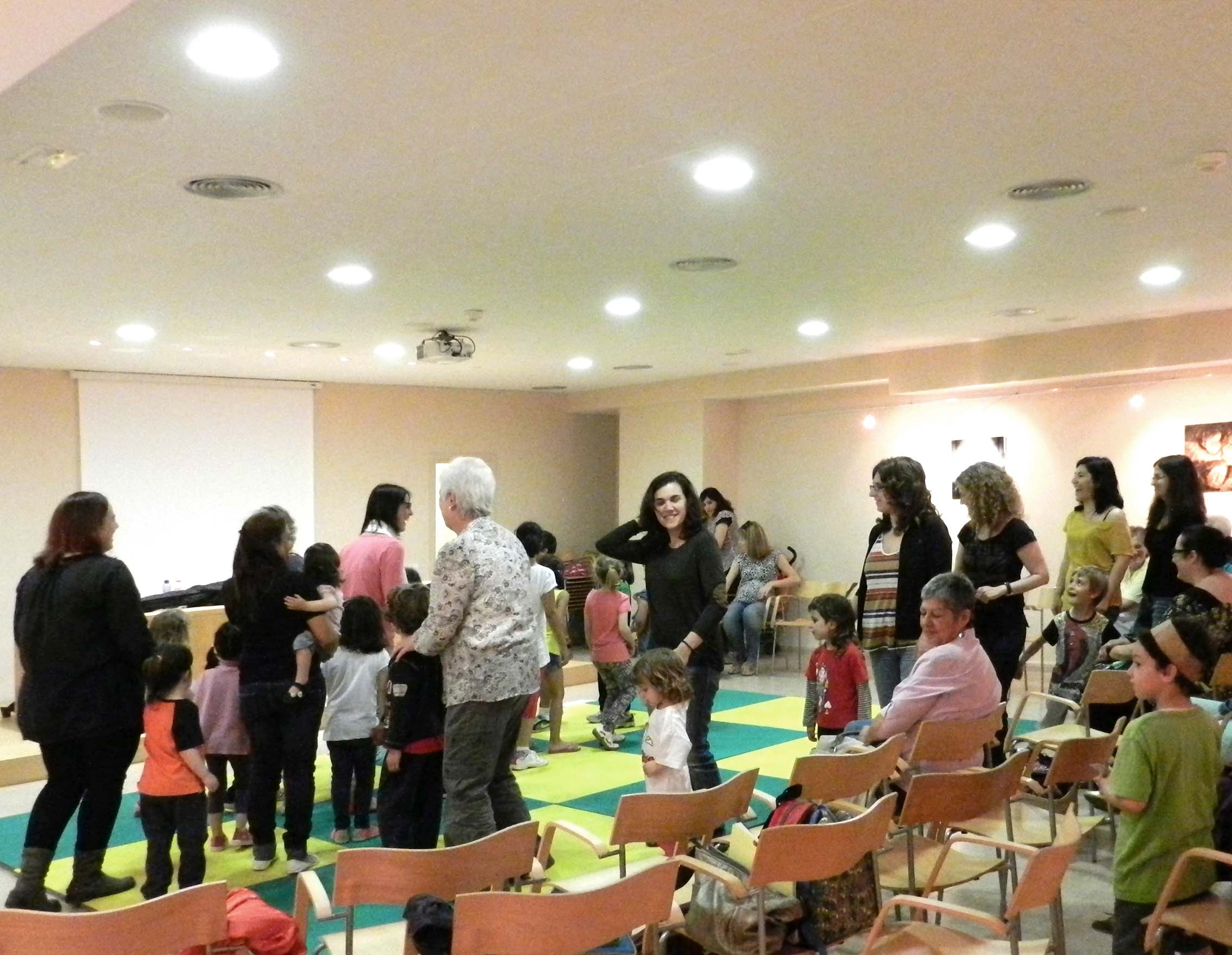 Hora del conte amb Montse Dulcet (06.06.2013)