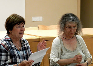 Tert�lia de novel�la amb Montserrat Fonoll (17.06.2013)