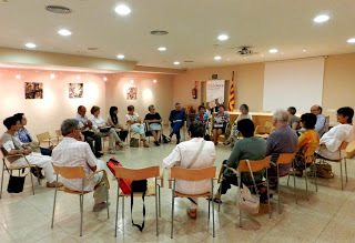 Tert�lia de novel�la amb Montserrat Fonoll (17.06.2013)