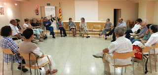 Tert�lia de novel�la amb Montserrat Fonoll (17.06.2013)