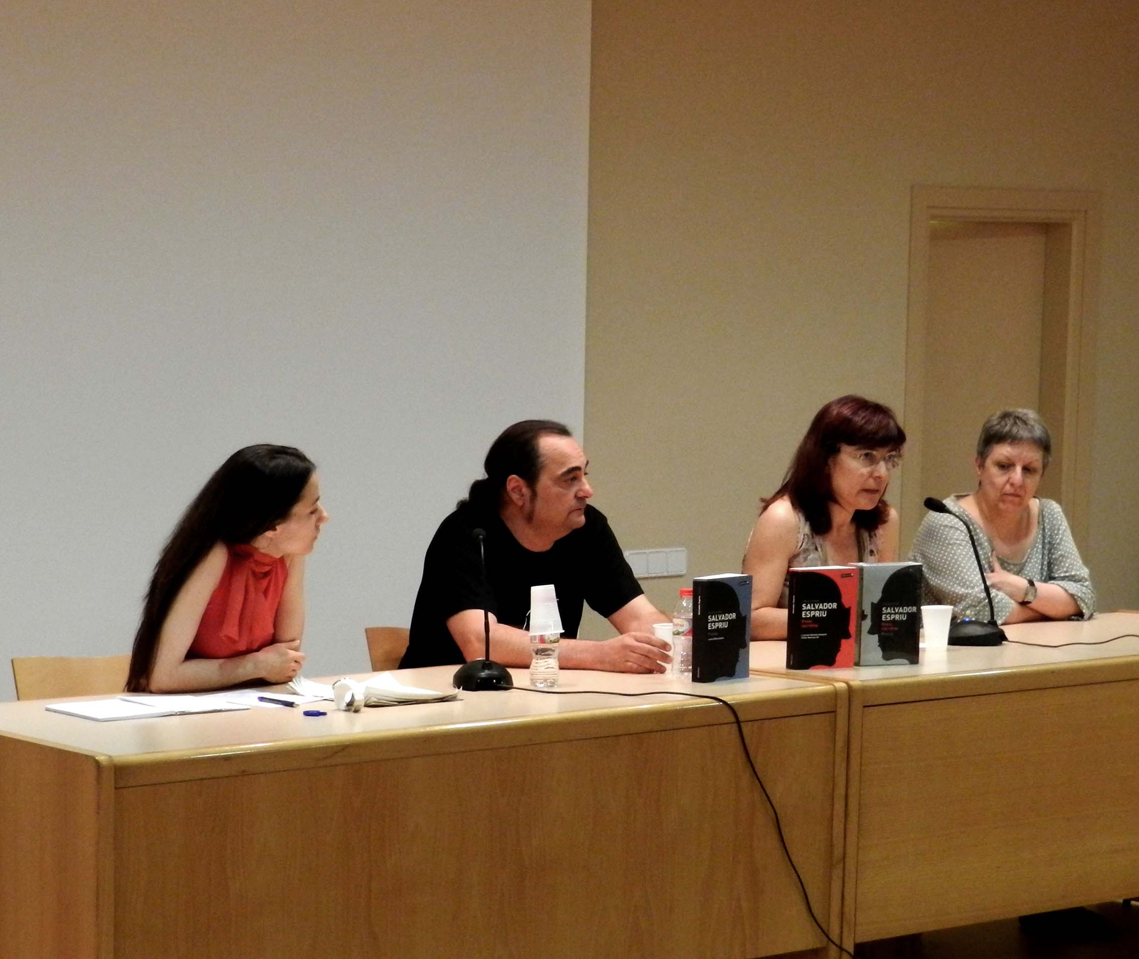 Presentaci� de l'obra completa d'Espriu (21.06.2013)