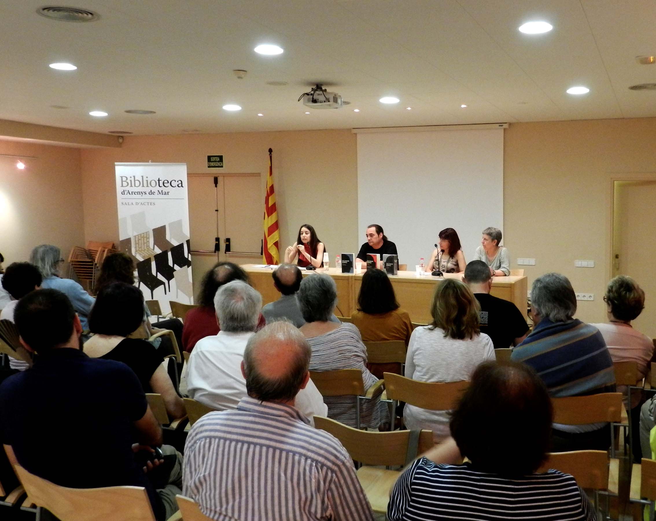 Presentaci� de l'obra completa d'Espriu (21.06.2013)