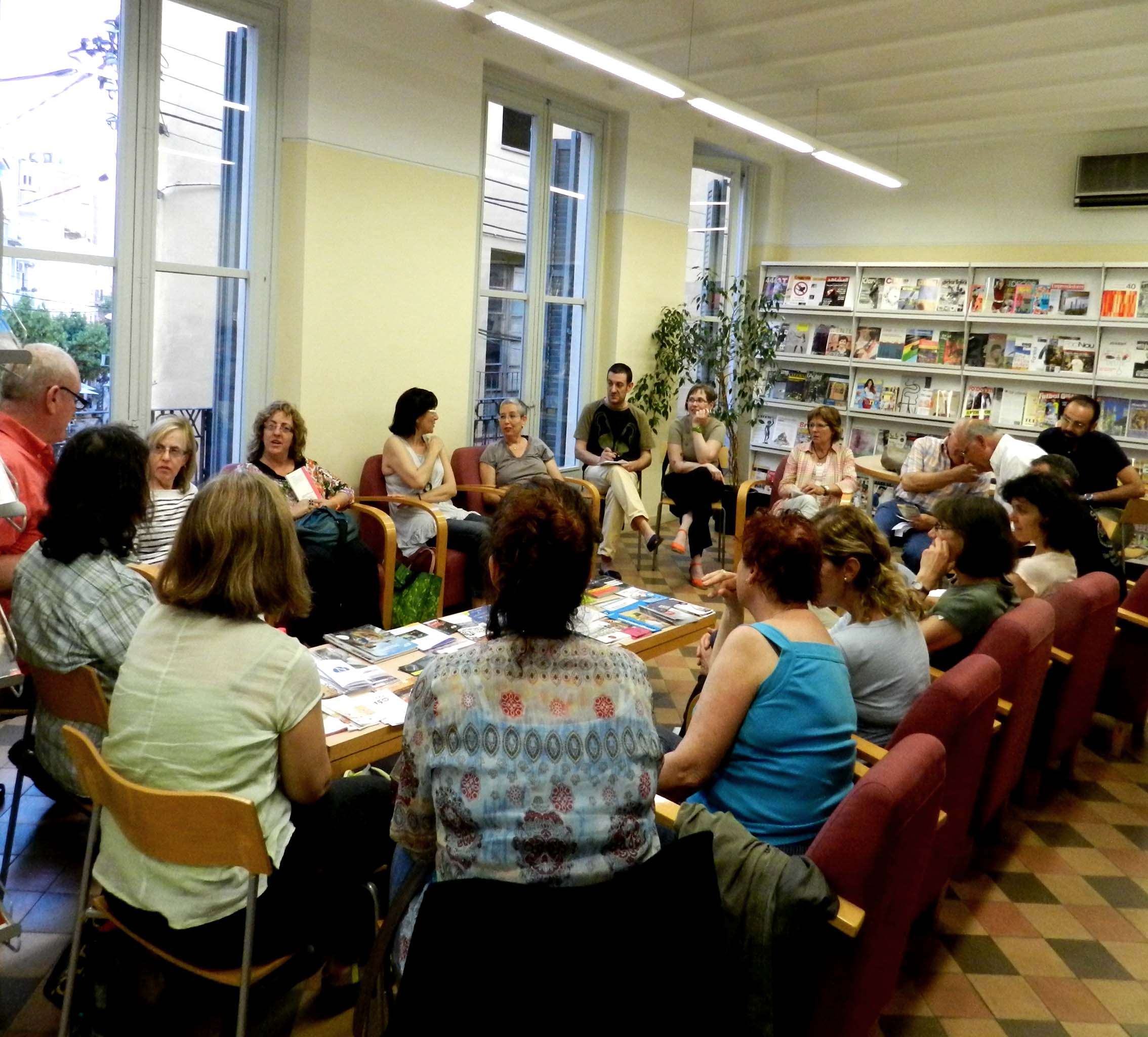 Tert�lia de novel�la en angl�s. Beginners amb Brian Doherty (21.06.2013)