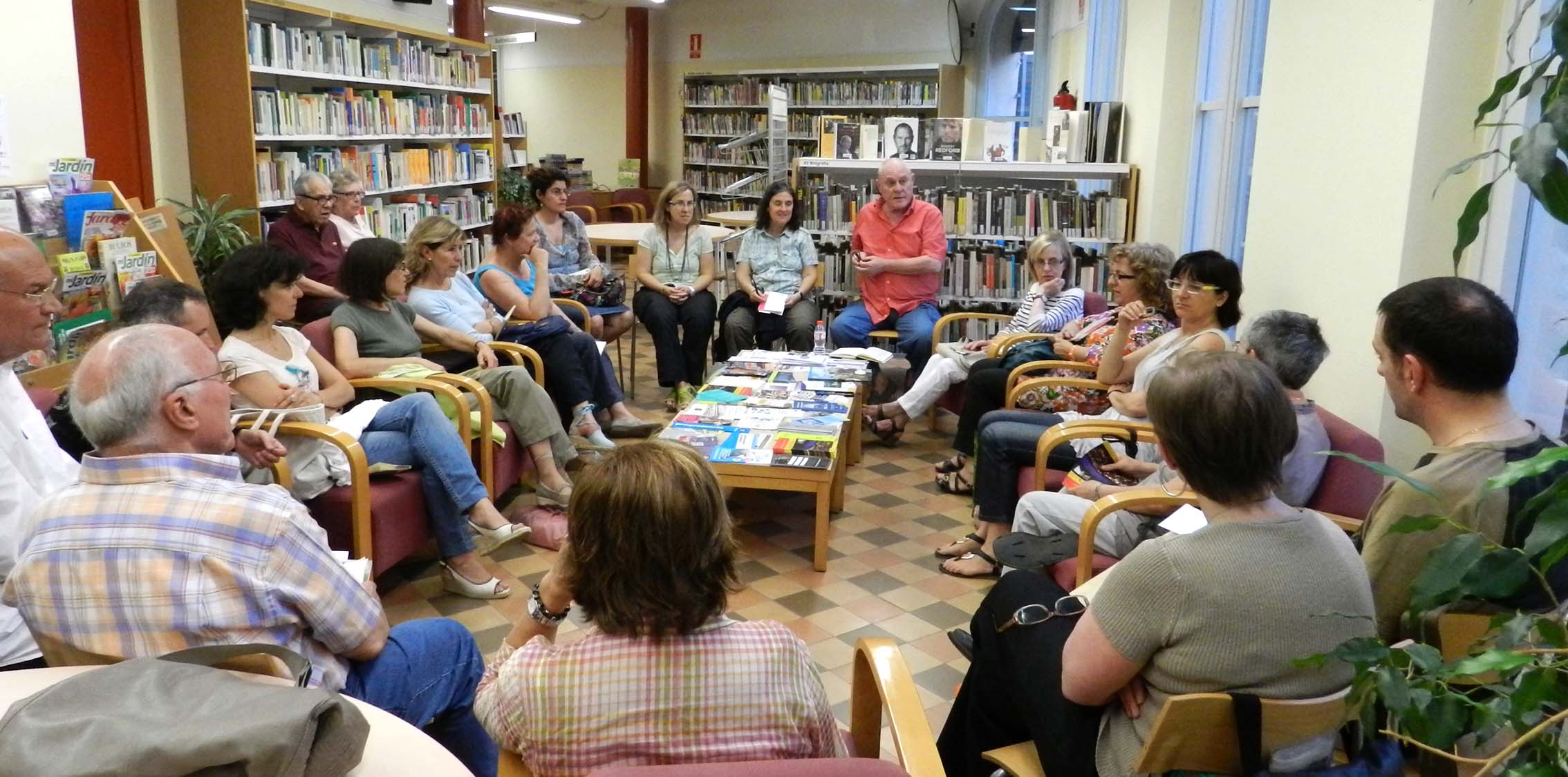 Tert�lia de novel�la en angl�s. Beginners amb Brian Doherty (21.06.2013)