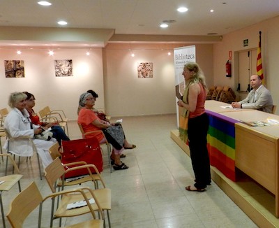 V�deo F�rum per commemorar el dia Internacional per l'Alliberament Gai, L�sbic i Transexual (27.06.2013)
