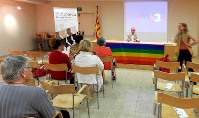 V�deo F�rum per commemorar el dia Internacional per l'Alliberament Gai, L�sbic i Transexual (27.06.2013)