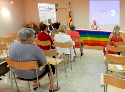 V�deo F�rum per commemorar el dia Internacional per l'Alliberament Gai, L�sbic i Transexual (27.06.2013)