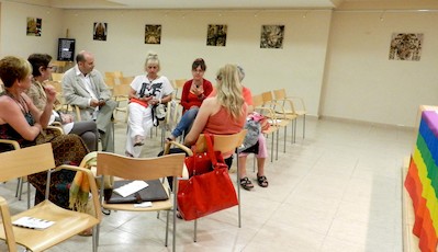 V�deo F�rum per commemorar el dia Internacional per l'Alliberament Gai, L�sbic i Transexual (27.06.2013)