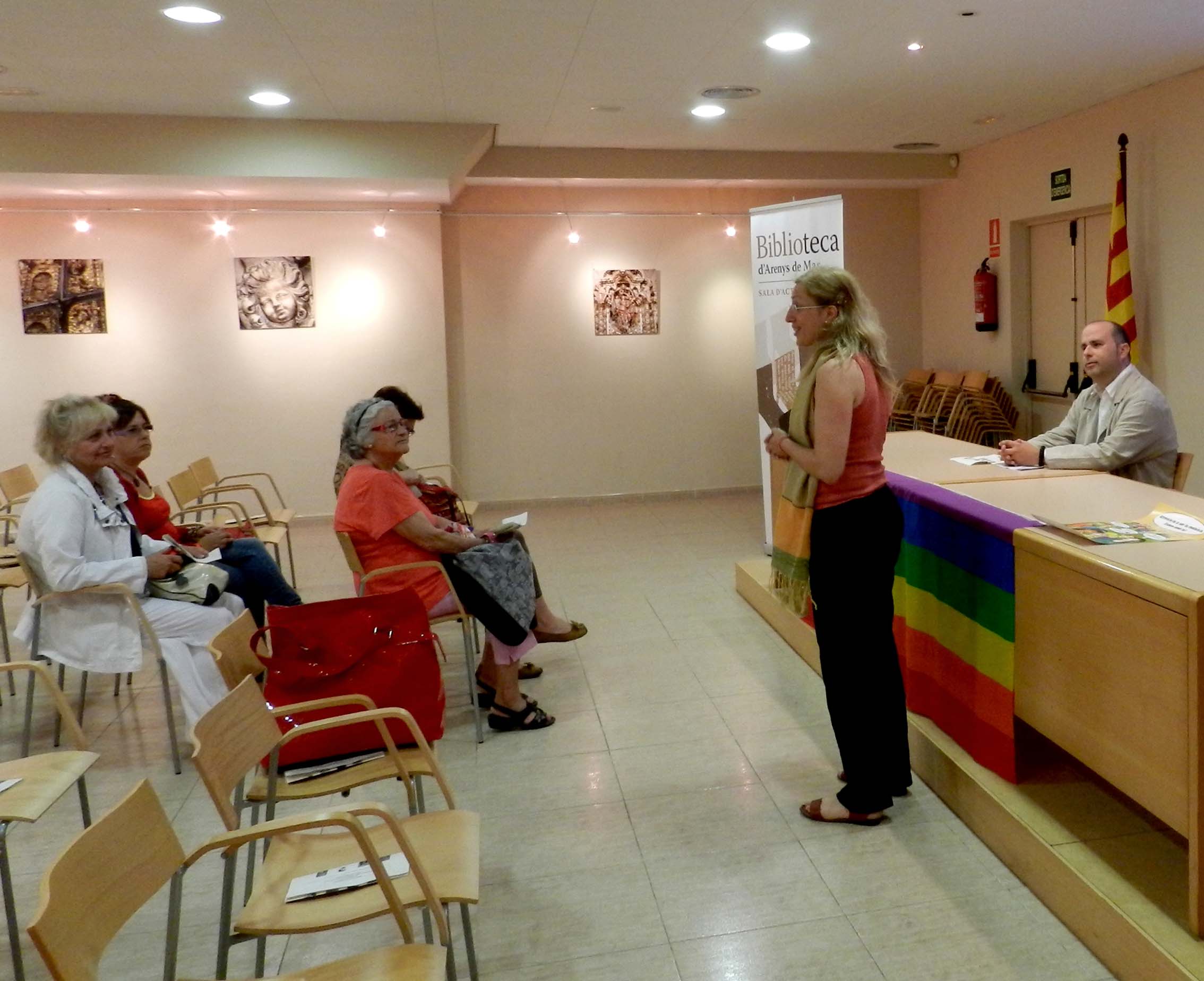 V�deo F�rum per commemorar el dia Internacional per l'Alliberament Gai, L�sbic i Transexual (27.06.2013)