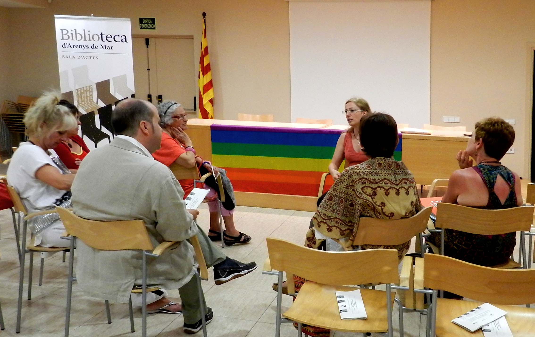 V�deo F�rum per commemorar el dia Internacional per l'Alliberament Gai, L�sbic i Transexual (27.06.2013)