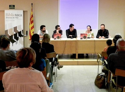 Presentaci� del llibre de Ruth Rodr�guez (06.06.2013)