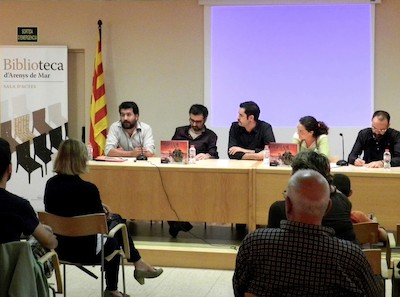 Presentaci� del llibre de Ruth Rodr�guez (06.06.2013)