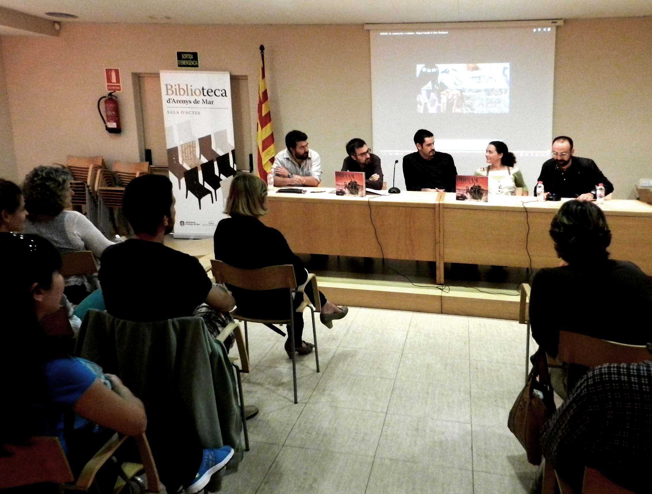 Presentaci� del llibre de Ruth Rodr�guez (06.06.2013)