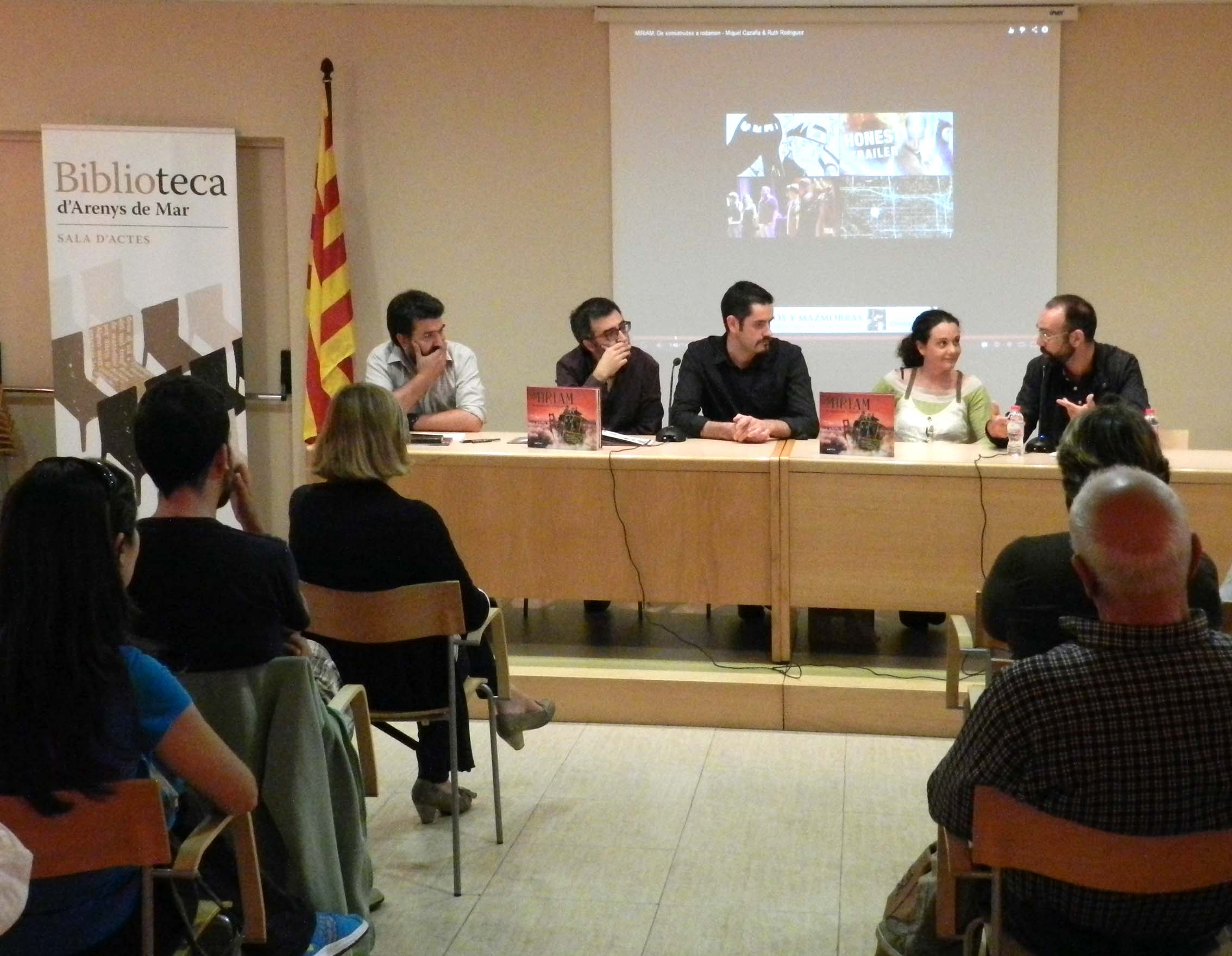 Presentaci� del llibre de Ruth Rodr�guez (06.06.2013)