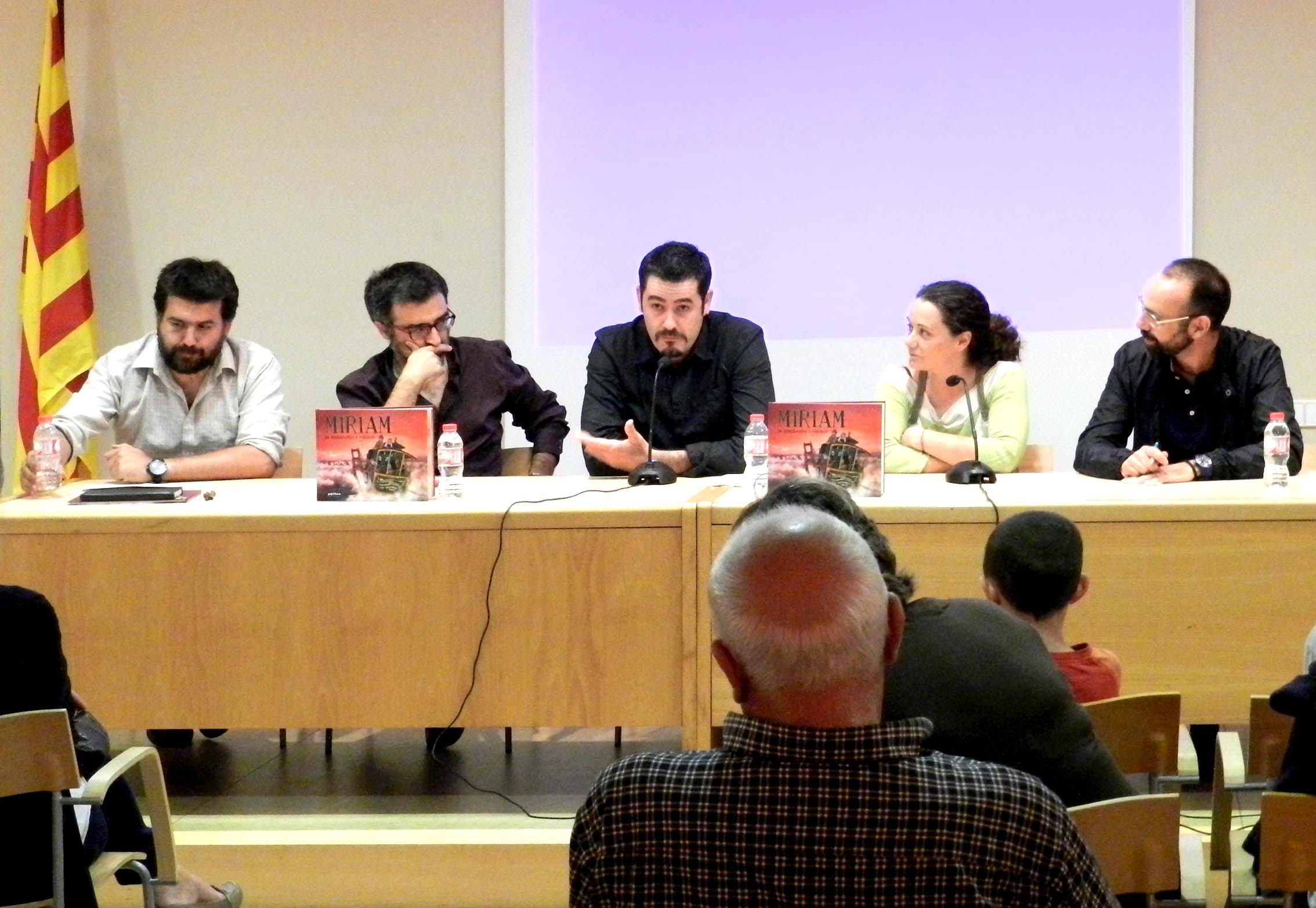 Presentaci� del llibre de Ruth Rodr�guez (06.06.2013)