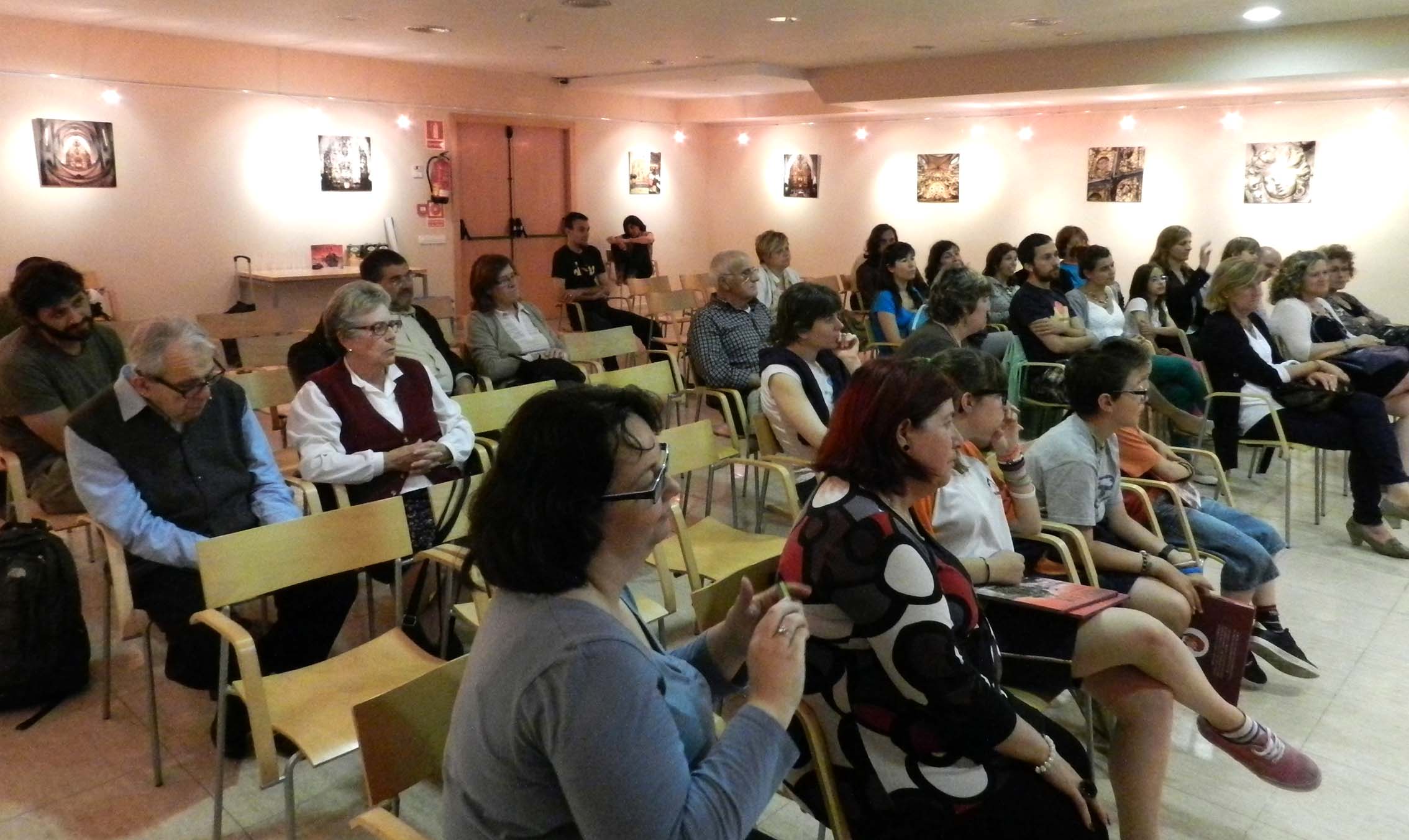 Presentaci� del llibre de Ruth Rodr�guez (06.06.2013)