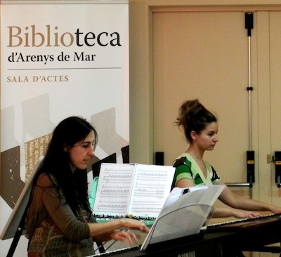Cantata "L'Hora perduda" amb la Coral Els Boixets (29.06.2013)