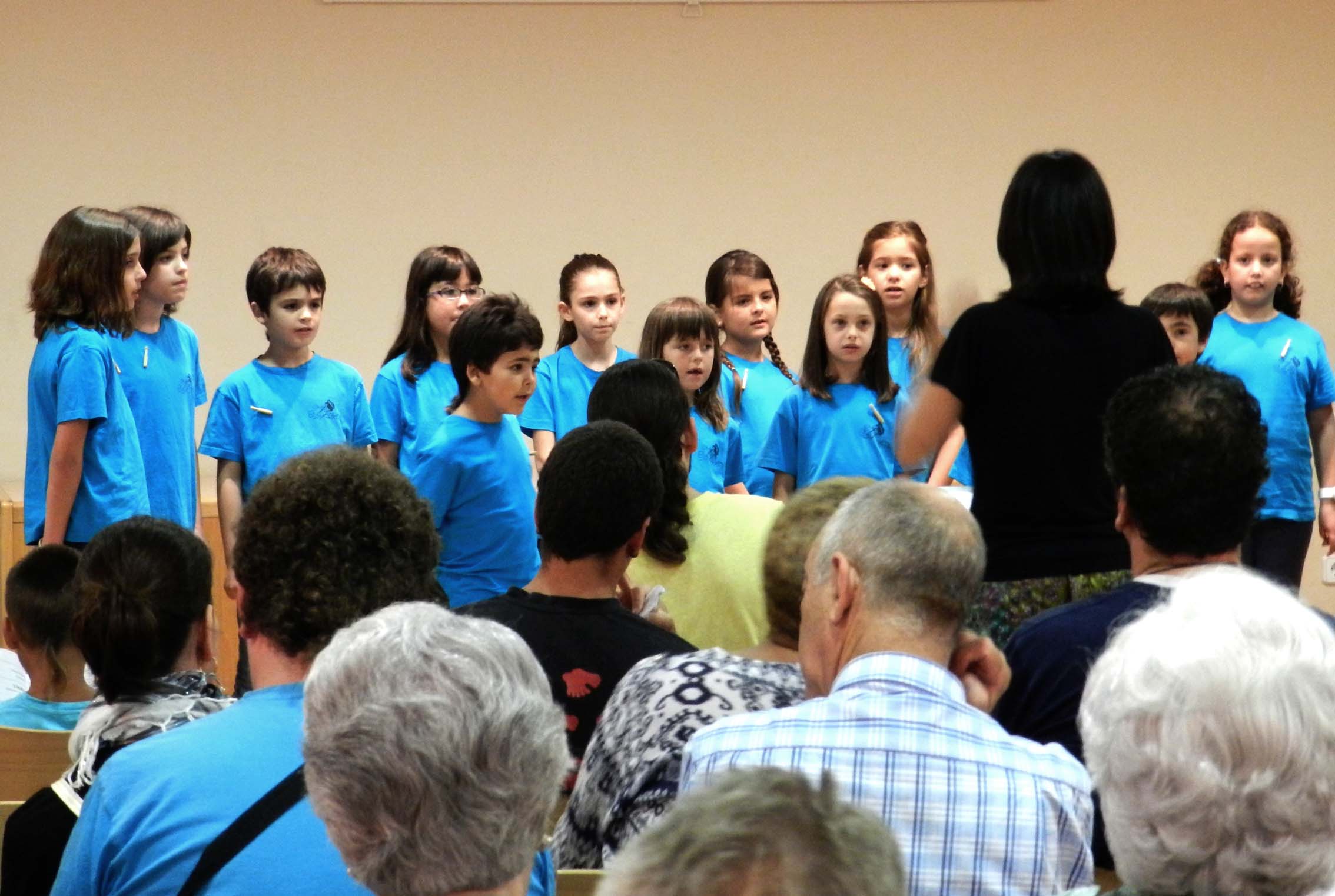 Cantata "L'Hora perduda" amb la Coral Els Boixets (29.06.2013)