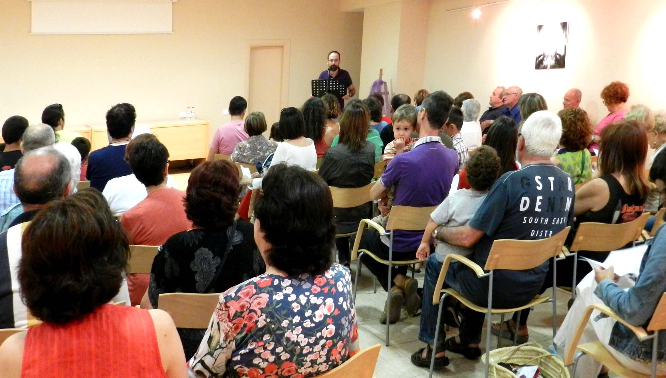 Cantata "L'Hora perduda" amb la Coral Els Boixets (29.06.2013)