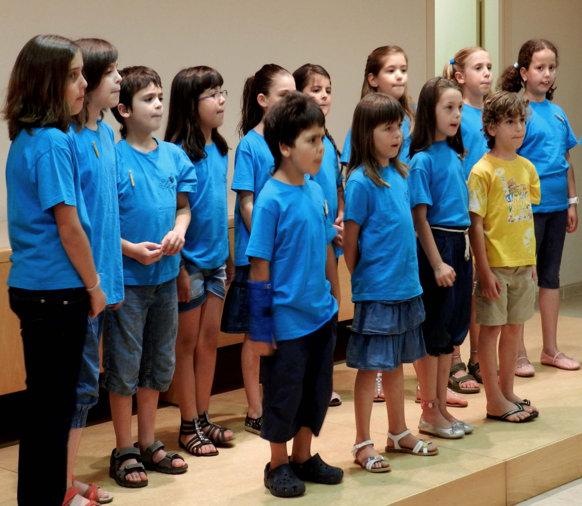 Cantata "L'Hora perduda" amb la Coral Els Boixets (29.06.2013)
