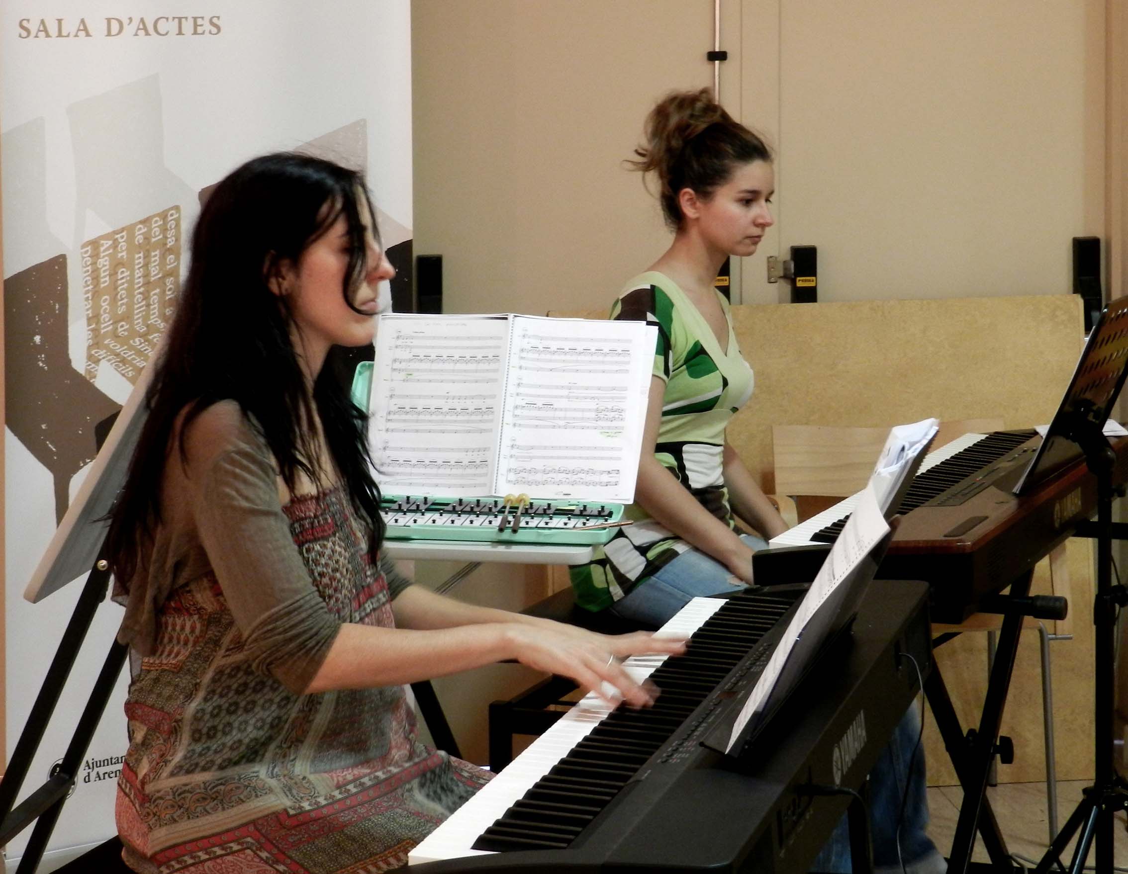 Cantata "L'Hora perduda" amb la Coral Els Boixets (29.06.2013)