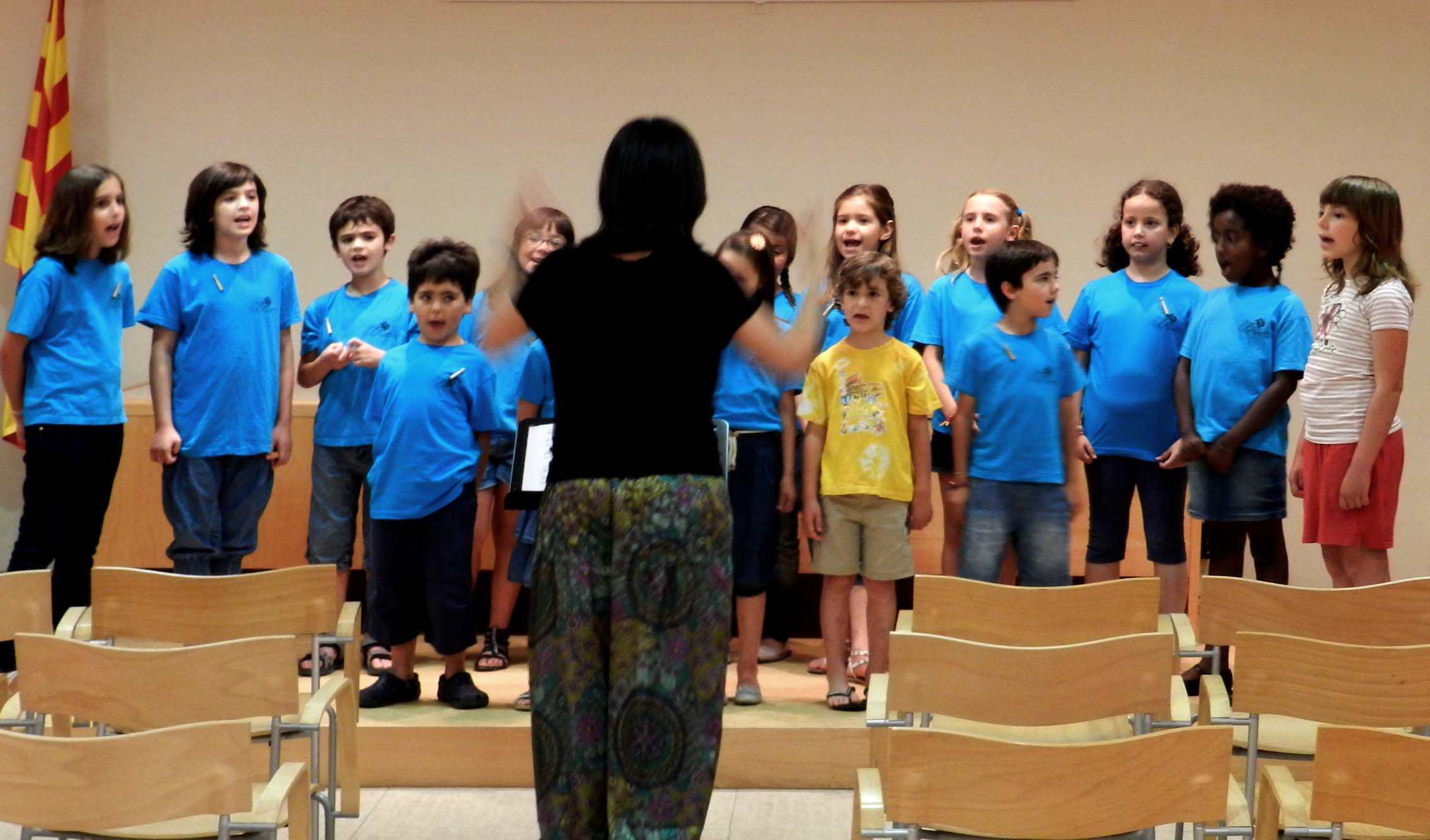Cantata "L'Hora perduda" amb la Coral Els Boixets (29.06.2013)