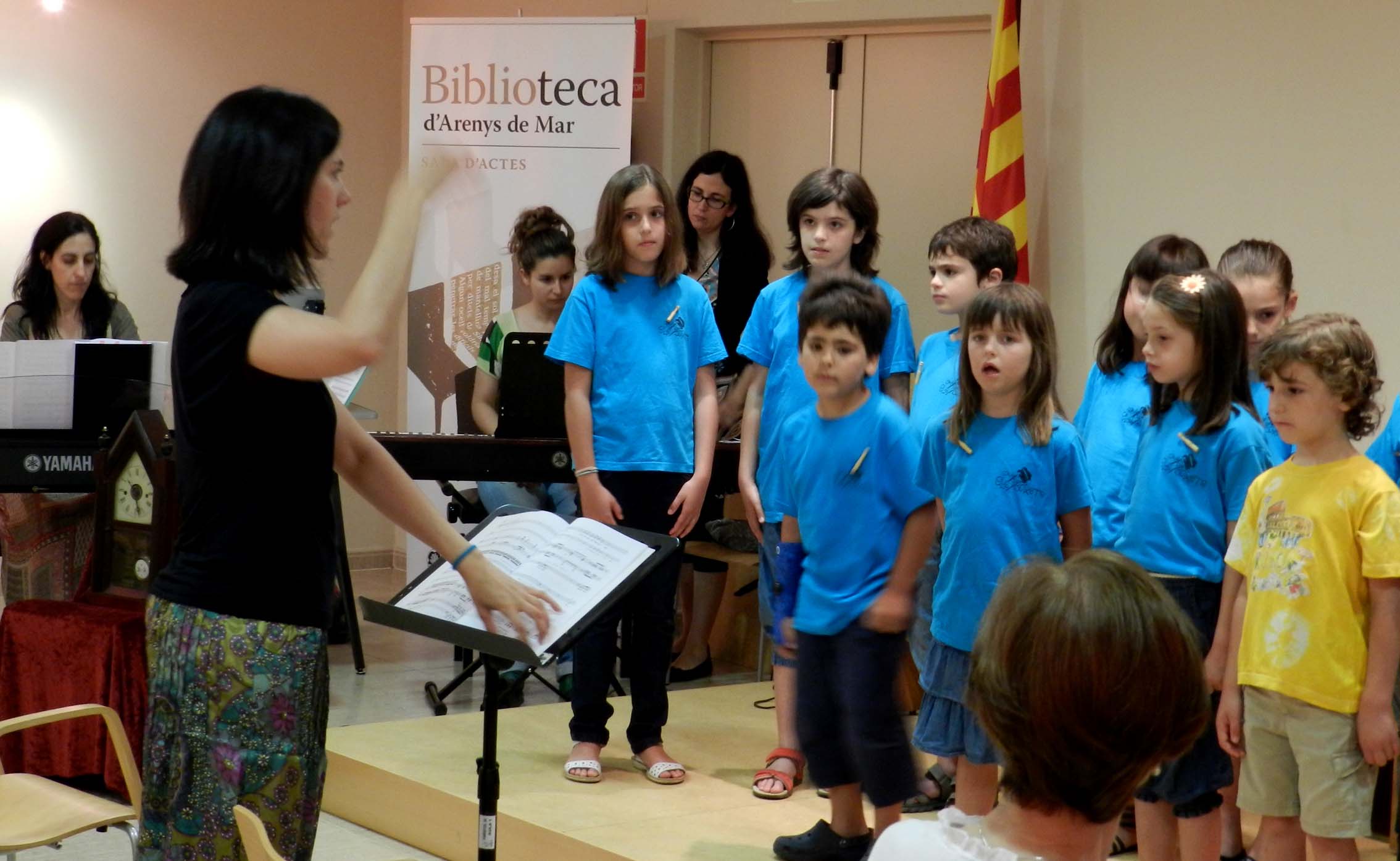 Cantata "L'Hora perduda" amb la Coral Els Boixets (29.06.2013)