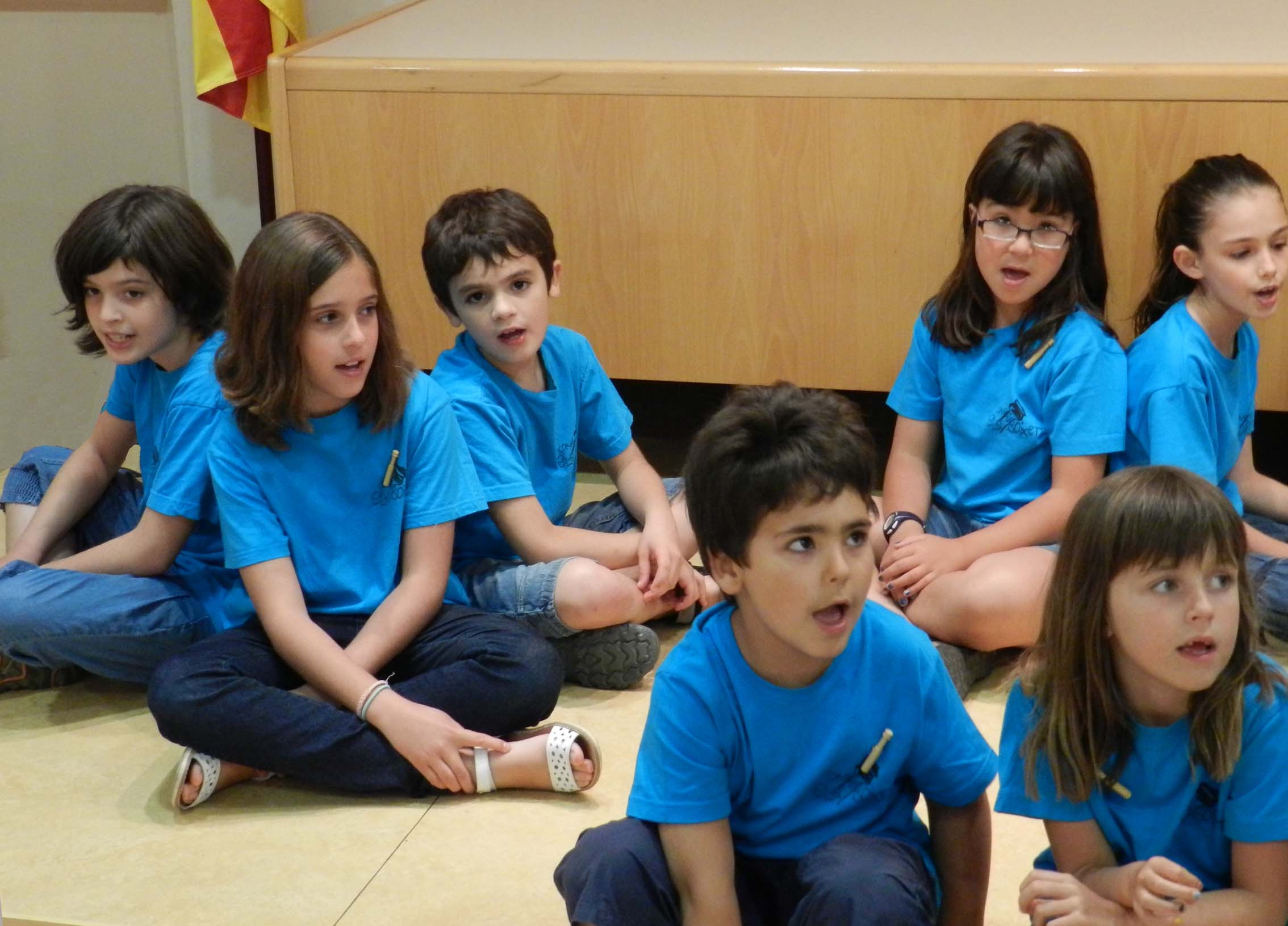 Cantata "L'Hora perduda" amb la Coral Els Boixets (29.06.2013)
