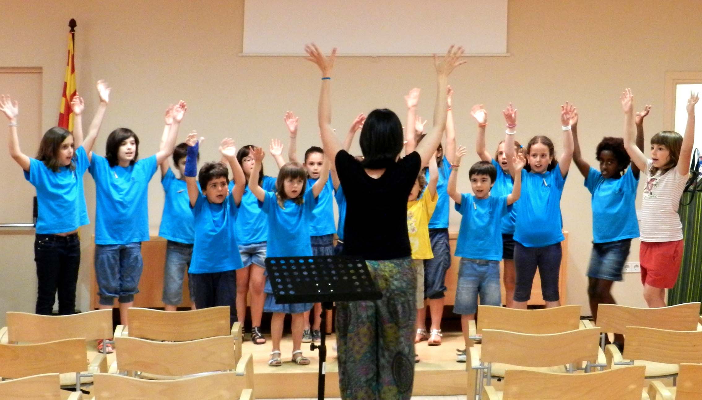 Cantata "L'Hora perduda" amb la Coral Els Boixets (29.06.2013)