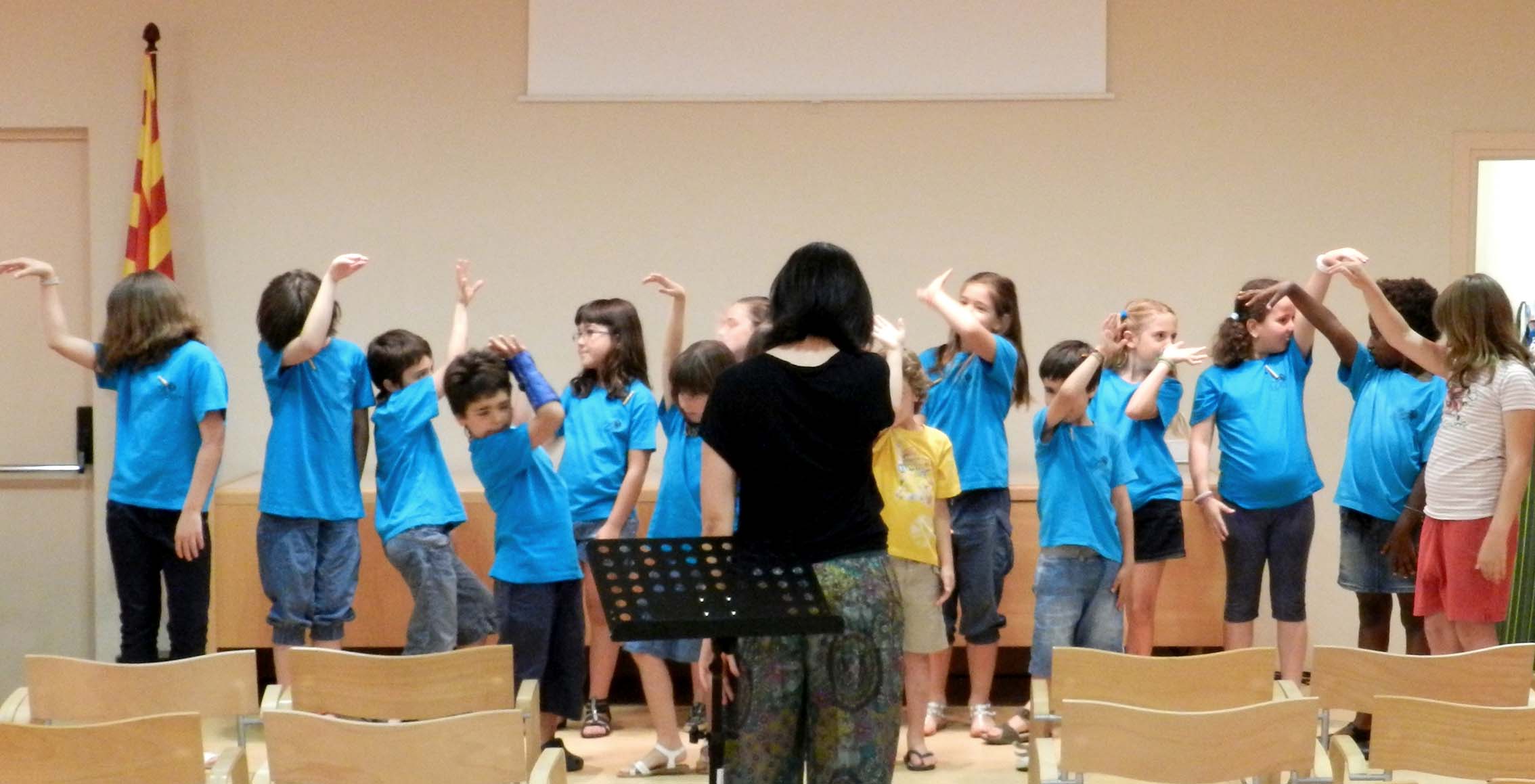 Cantata "L'Hora perduda" amb la Coral Els Boixets (29.06.2013)