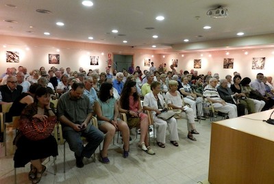Presentaci� del llibre d'en Camil Mas (04.07.2013)