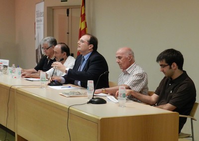 Presentaci� del llibre d'en Camil Mas (04.07.2013)