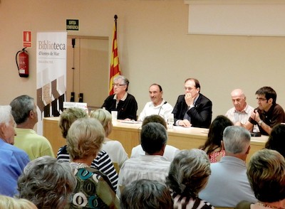 Presentaci� del llibre d'en Camil Mas (04.07.2013)