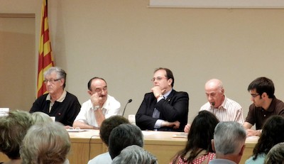 Presentaci� del llibre d'en Camil Mas (04.07.2013)