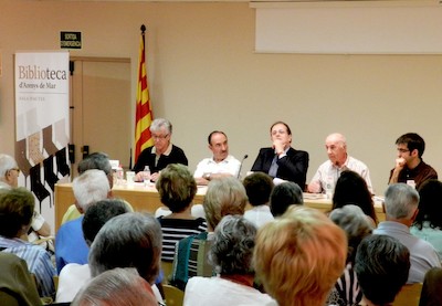 Presentaci� del llibre d'en Camil Mas (04.07.2013)