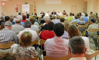 Presentaci� del llibre d'en Camil Mas (04.07.2013)