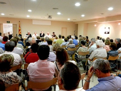 Presentaci� del llibre d'en Camil Mas (04.07.2013)