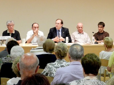 Presentaci� del llibre d'en Camil Mas (04.07.2013)