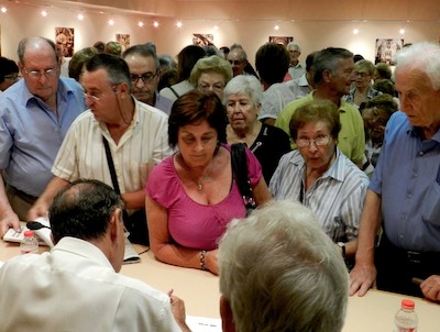 Presentaci� del llibre d'en Camil Mas (04.07.2013)
