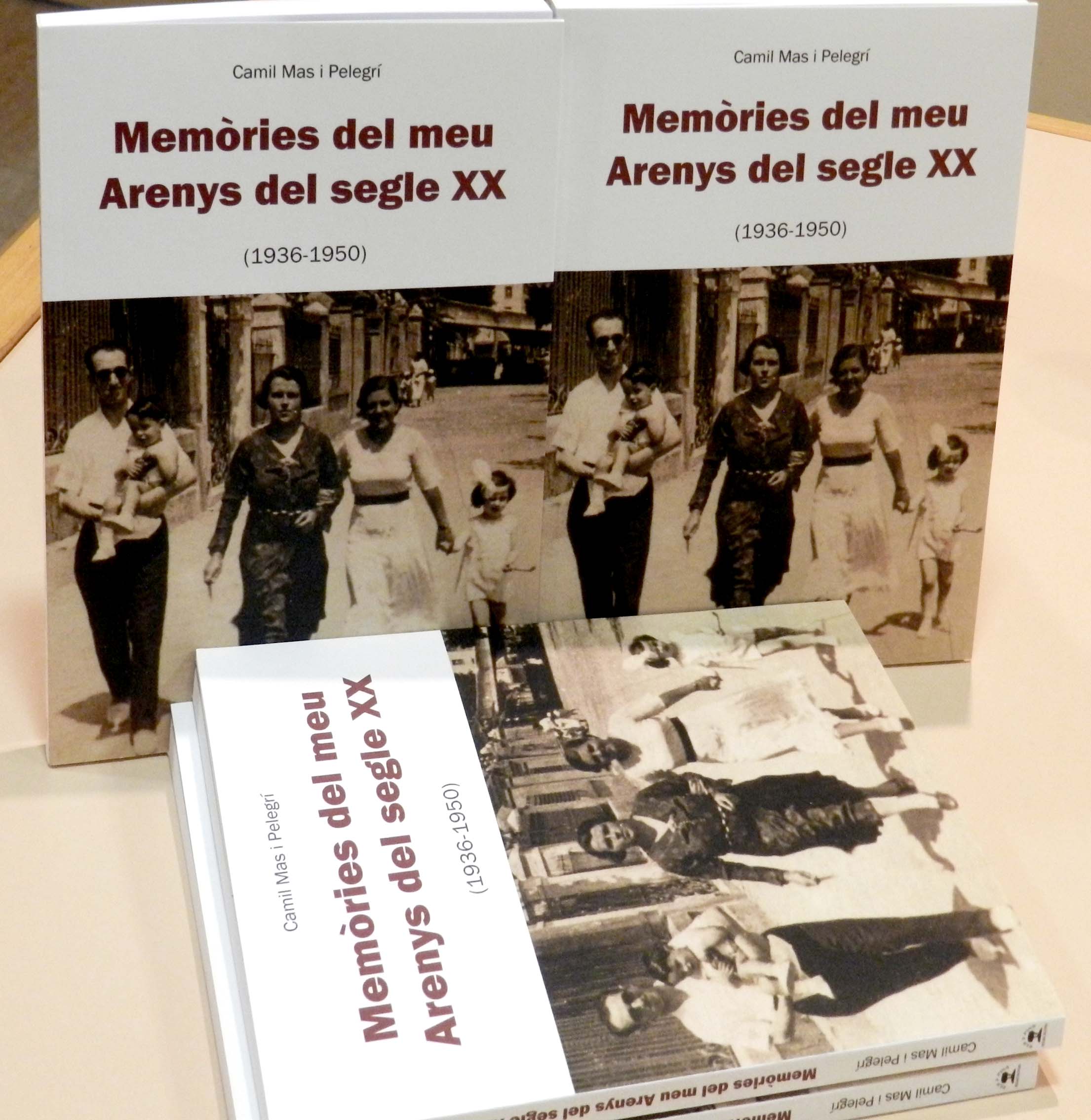 Presentaci� del llibre d'en Camil Mas (04.07.2013)
