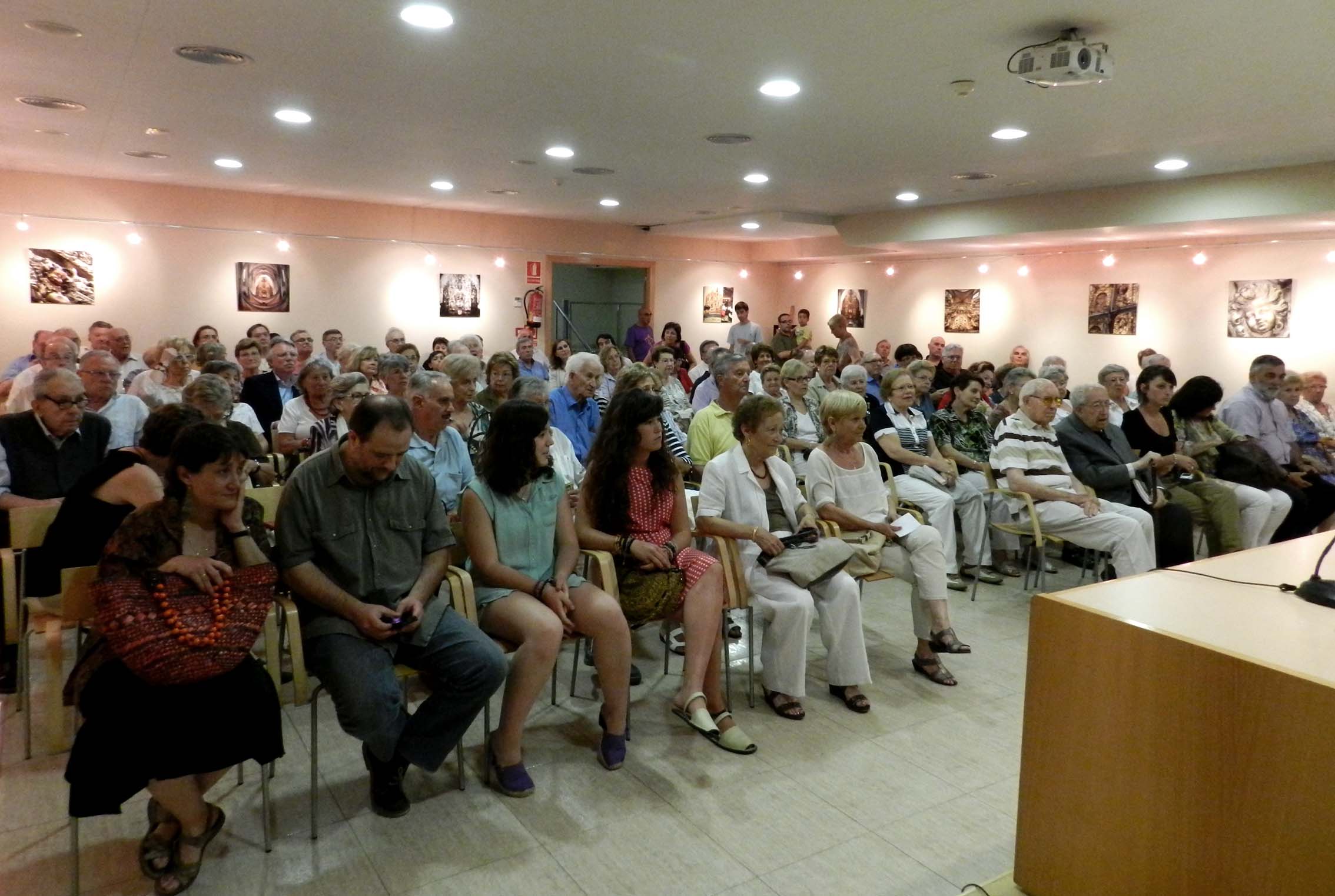 Presentaci� del llibre d'en Camil Mas (04.07.2013)