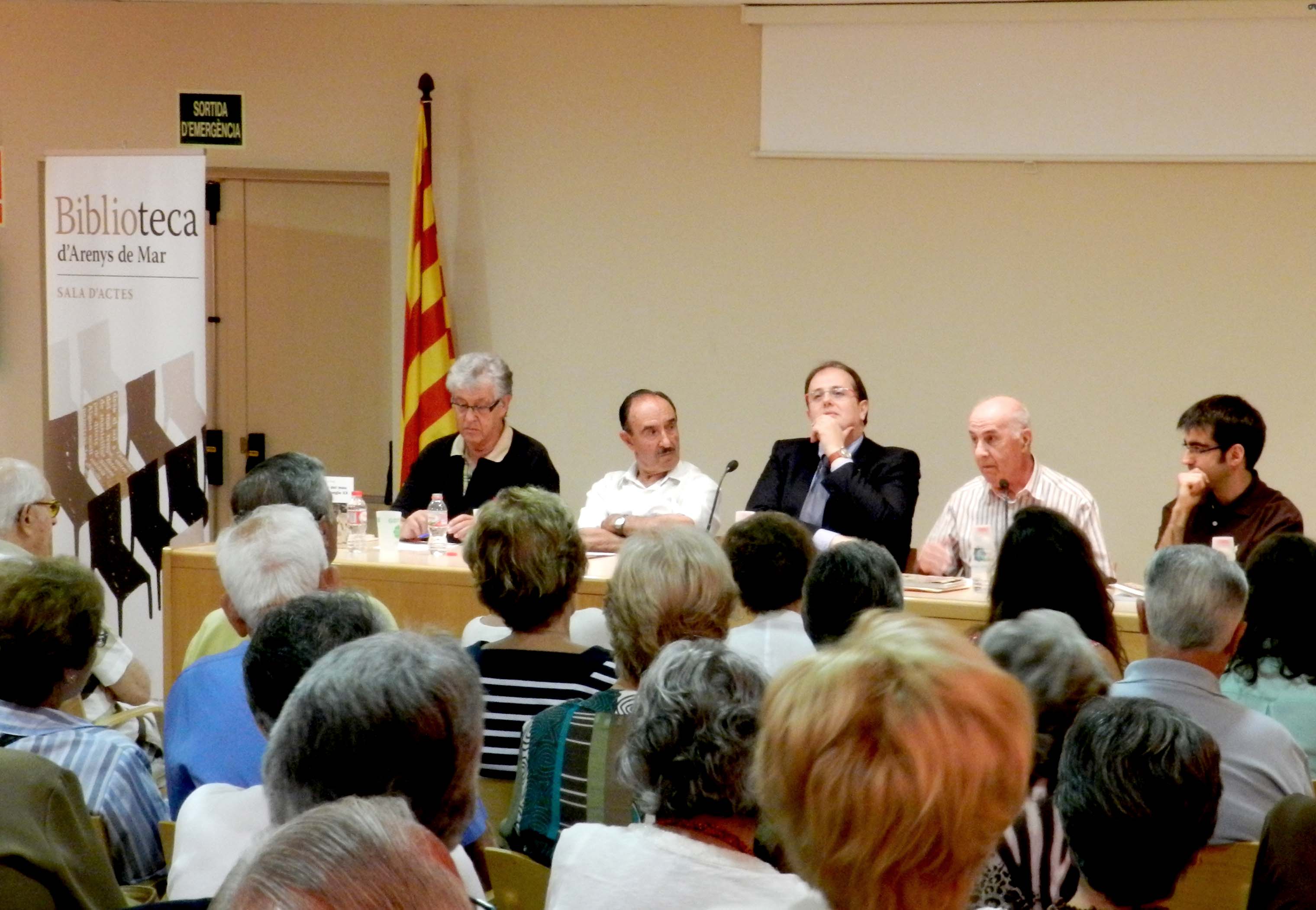 Presentaci� del llibre d'en Camil Mas (04.07.2013)