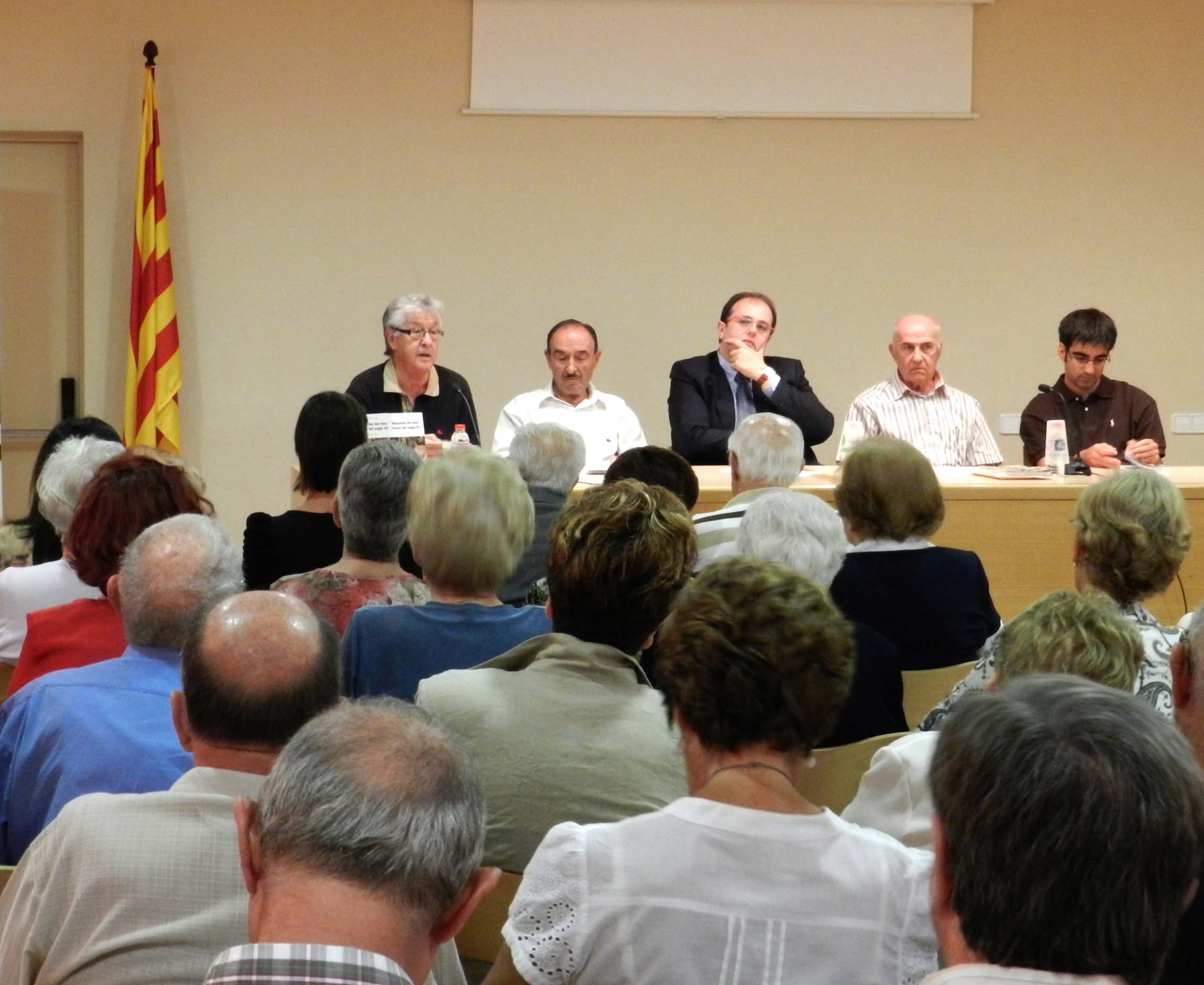Presentaci� del llibre d'en Camil Mas (04.07.2013)