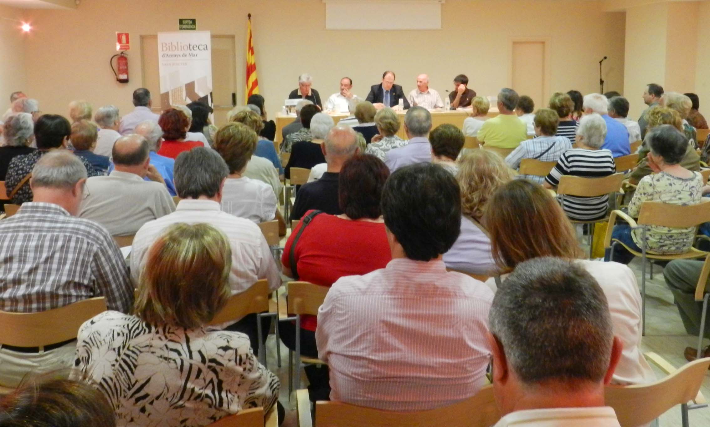 Presentaci� del llibre d'en Camil Mas (04.07.2013)