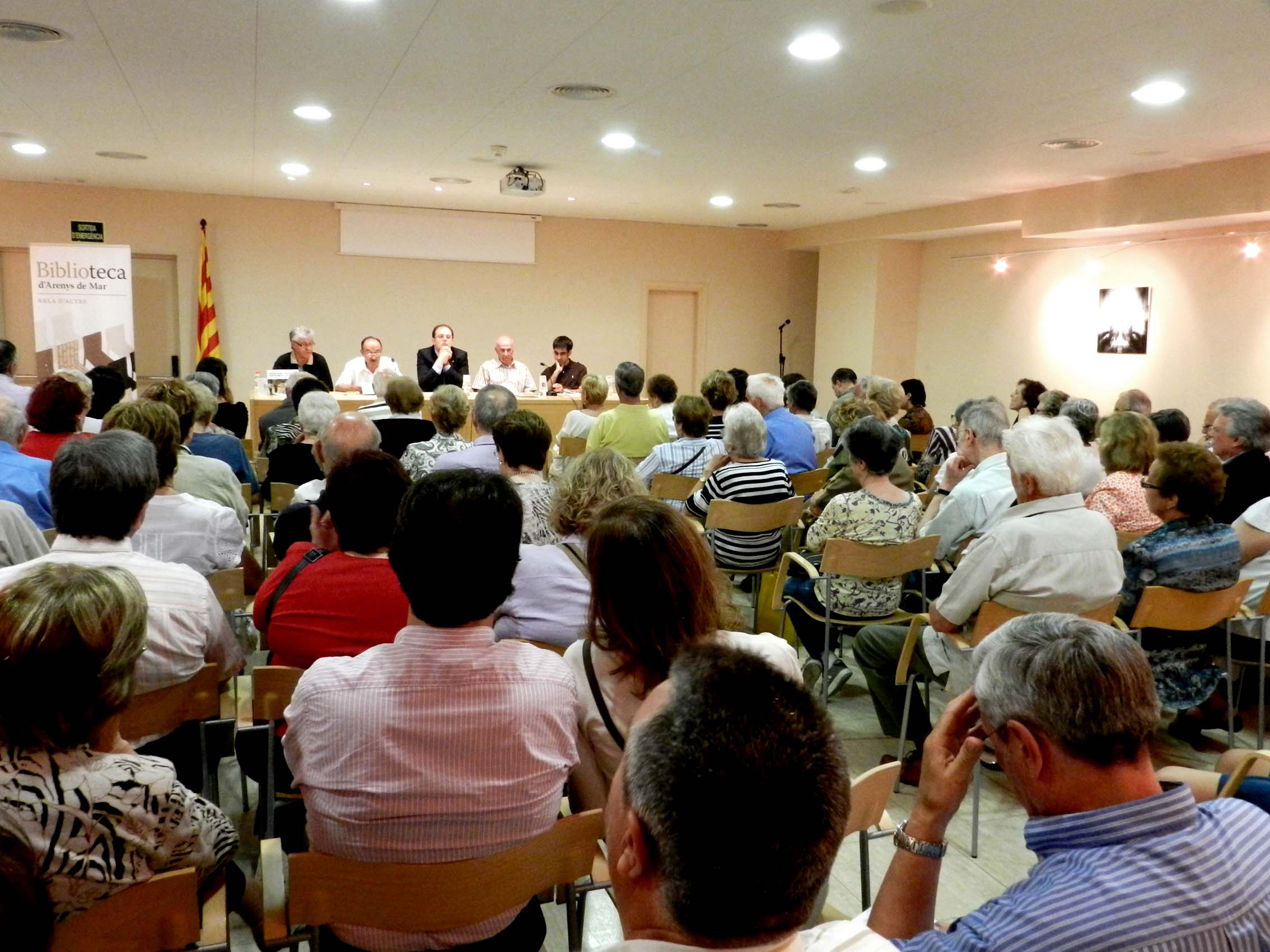 Presentaci� del llibre d'en Camil Mas (04.07.2013)