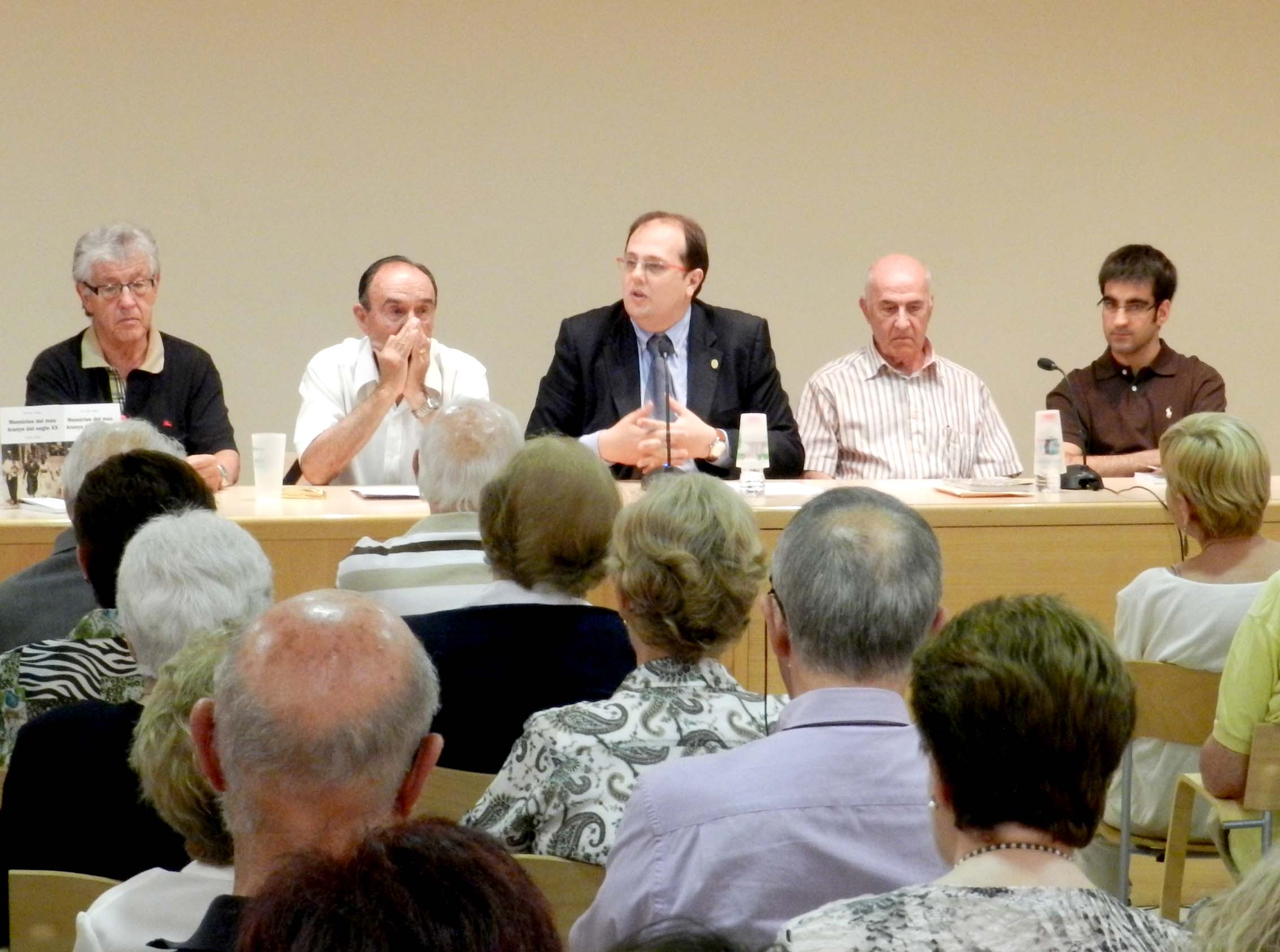 Presentaci� del llibre d'en Camil Mas (04.07.2013)